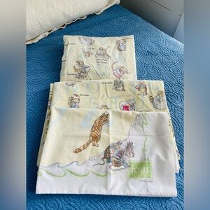 Canon vintage Beatrix Potter Alphabet Storybook Characters 3 peace, twin set